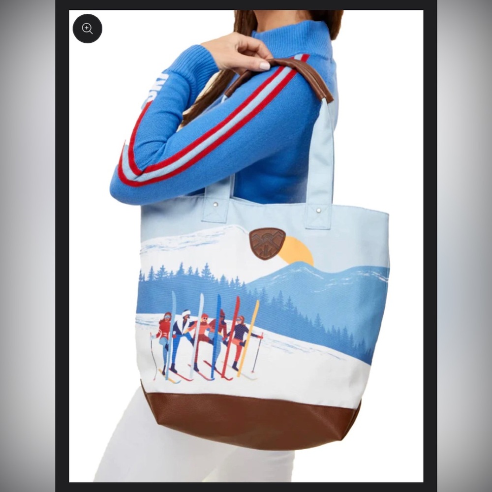 Krimson Klover “Amiche” Tote Bag
